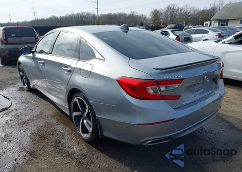 2021 Honda Accord Sport from USA, damaged, VIN 1HGCV1F34MA073864